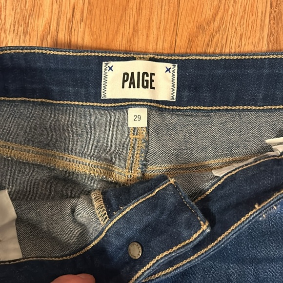 Paige Jean shorts - Picture 2 of 5